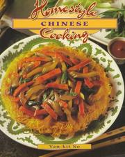 Cover of: Homestyle Chinese cooking
