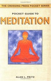 Cover of: Pocket guide to meditation