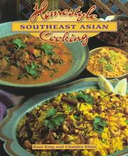 Cover of: Homestyle Southeast Asian cooking