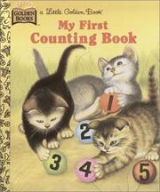 Cover of: My First Counting Book | Lilian Moore