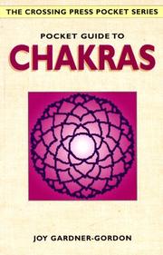 Cover of: Pocket guide to the chakras by Joy Gardner-Gordon