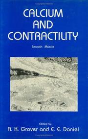 Cover of: Calcium & Contractility | 