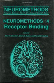 Cover of: Receptor binding