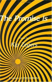 Cover of: The promise is: poems