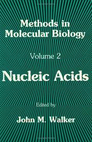 Cover of: Nucleic Acids
