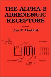 Cover of: The Alpha-2 adrenergic receptors