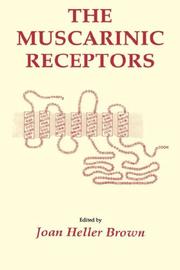 Cover of: The Muscarinic receptors