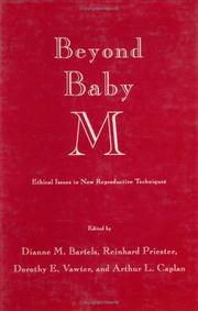 Cover of: Beyond Baby M by edited by Dianne M. Bartels ... [et al.].