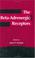 Cover of: The Beta-adrenergic receptors