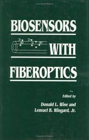 Cover of: Biosensors with fiberoptics