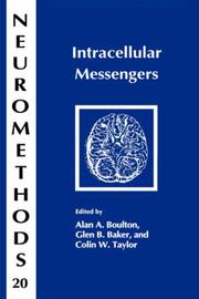 Cover of: Intracellular messengers