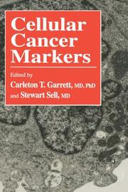 Cover of: Cellular cancer markers