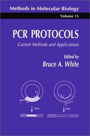 Cover of: PCR Protocols: Current Methods and Applications (Methods in Molecular Biology)