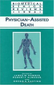 Cover of: Physician-Assisted Death (Biomedical Ethics Reviews)