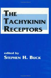 Cover of: The Tachykinin receptors