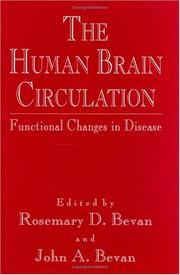 Cover of: The Human brain circulation: functional changes in disease