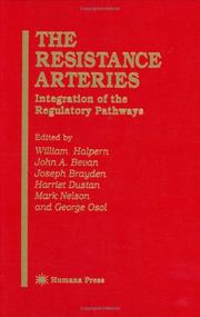 Cover of: The resistance arteries by edited by William Halpern ... [et al.].