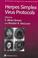 Cover of: Herpes simplex virus protocols