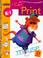 Cover of: I Can Print (Grades K - 1) (Step Ahead)