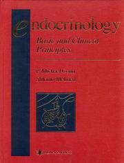 Cover of: Endocrinology by edited by P. Michael Conn, Shlomo Melmed.
