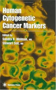 Cover of: Human cytogenetic cancer markers
