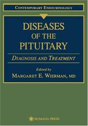 Cover of: Diseases of the pituitary: diagnosis and treatment