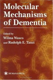 Cover of: Molecular mechanisms of dementia
