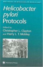 Cover of: Helicobacter pylori protocols