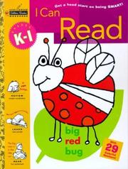 Cover of: I Can Read (Grades K - 1) | Stephen R. Covey