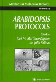 Cover of: Arabidopsis protocols by edited by José M. Martínez-Zapater and Julio Salinas.