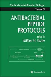 Cover of: Antibacterial peptide protocols