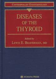 Cover of: Diseases of the thyroid