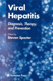 Cover of: Viral Hepatitis by Steven Specter