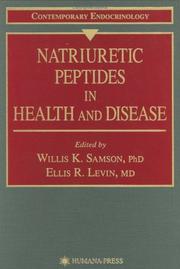 Cover of: Natriuretic peptides in health and disease