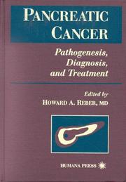 Pancreatic Cancer by Howard Reber