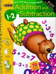 Cover of: Addition and Subtraction (Grades 1 - 2) (Step Ahead) by Kate Cole