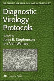 Cover of: Diagnostic virology protocols