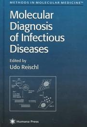 Cover of: Molecular Diagnosis of Infectious Diseases (Methods in Molecular Medicine)