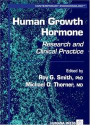 Cover of: Human Growth Hormone: Research and Clinical Practice (Contemporary Endocrinology)