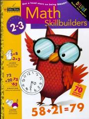 Cover of: Math Skillbuilders (Grades 2 - 3) (Step Ahead)