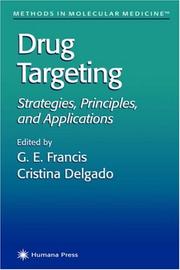 Cover of: Drug Targeting | G. E. Francis