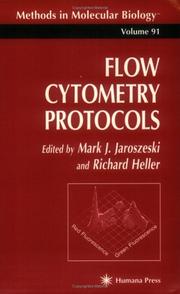 Cover of: Flow Cytometry Protocols (Methods in Molecular Biology) by Mark J. Jaroszeski
