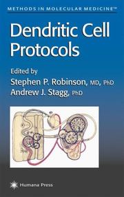 Cover of: Dendritic Cell Protocols (Methods in Molecular Medicine)