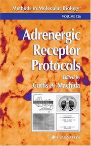 Cover of: Adrenergic Receptor Protocols