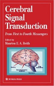 Cover of: Cerebral Signal Transduction: From First to Fourth Messengers (Contemporary Neuroscience)