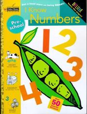 Cover of: I Know Numbers (Preschool) (Step Ahead)
