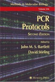 Cover of: PCR Protocols (Methods in Molecular Biology) by 