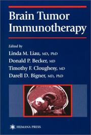 Cover of: Brain Tumor Immunotherapy