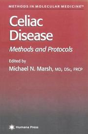 Cover of: Celiac Disease: Methods and Protocols (Methods in Molecular Medicine)