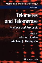 Cover of: Telomeres and Telomerase by 